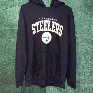 Pittsburgh Steelers Vintage Y2K Starter Hoodie L Starter tag NFL PA
